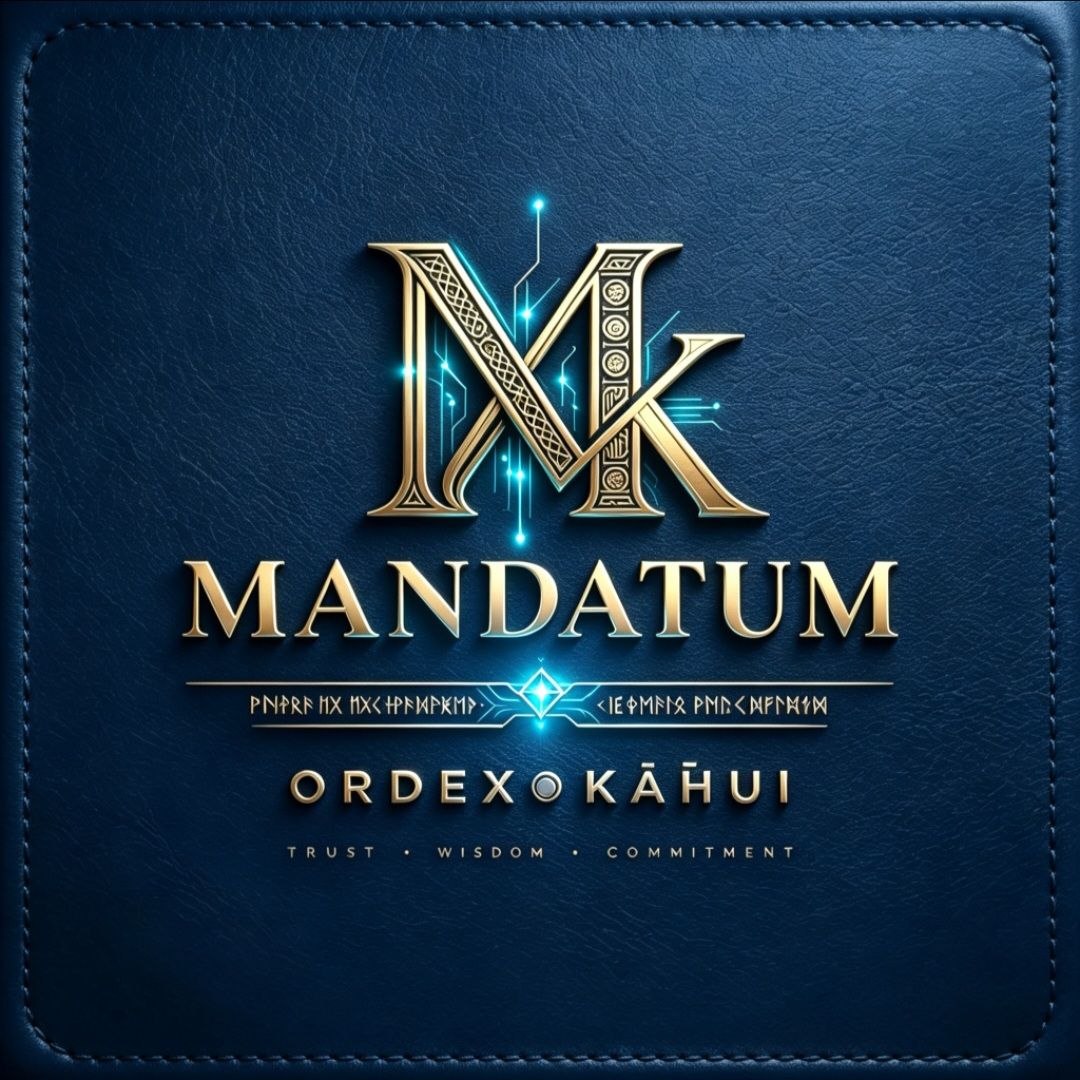 MANDATUM ORDEX KAHUI — Logo